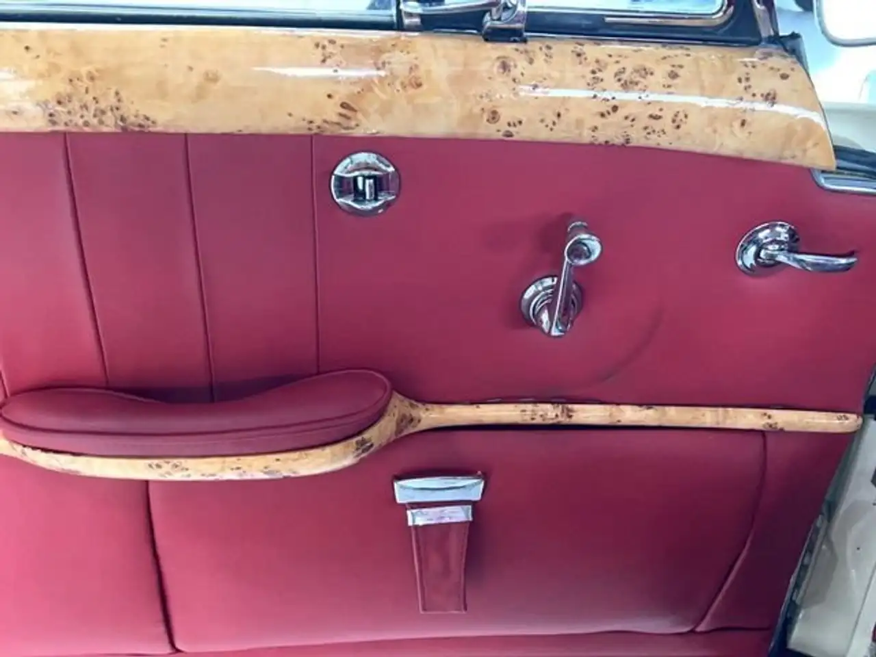 Mercedes-Benz 220 S Cabriolet Ponton, foto 12