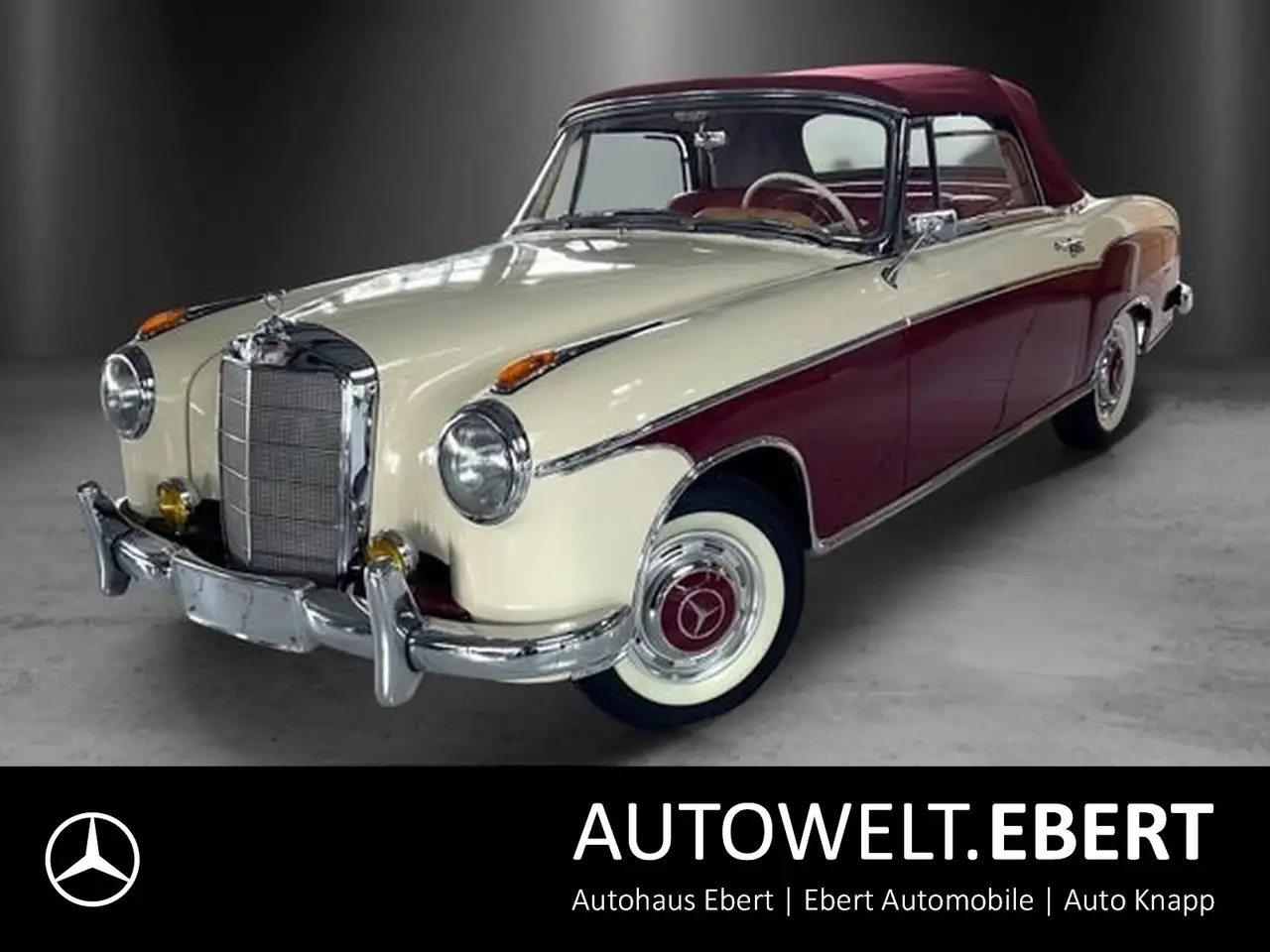 Mercedes-Benz 220 S Cabriolet Ponton, foto 1