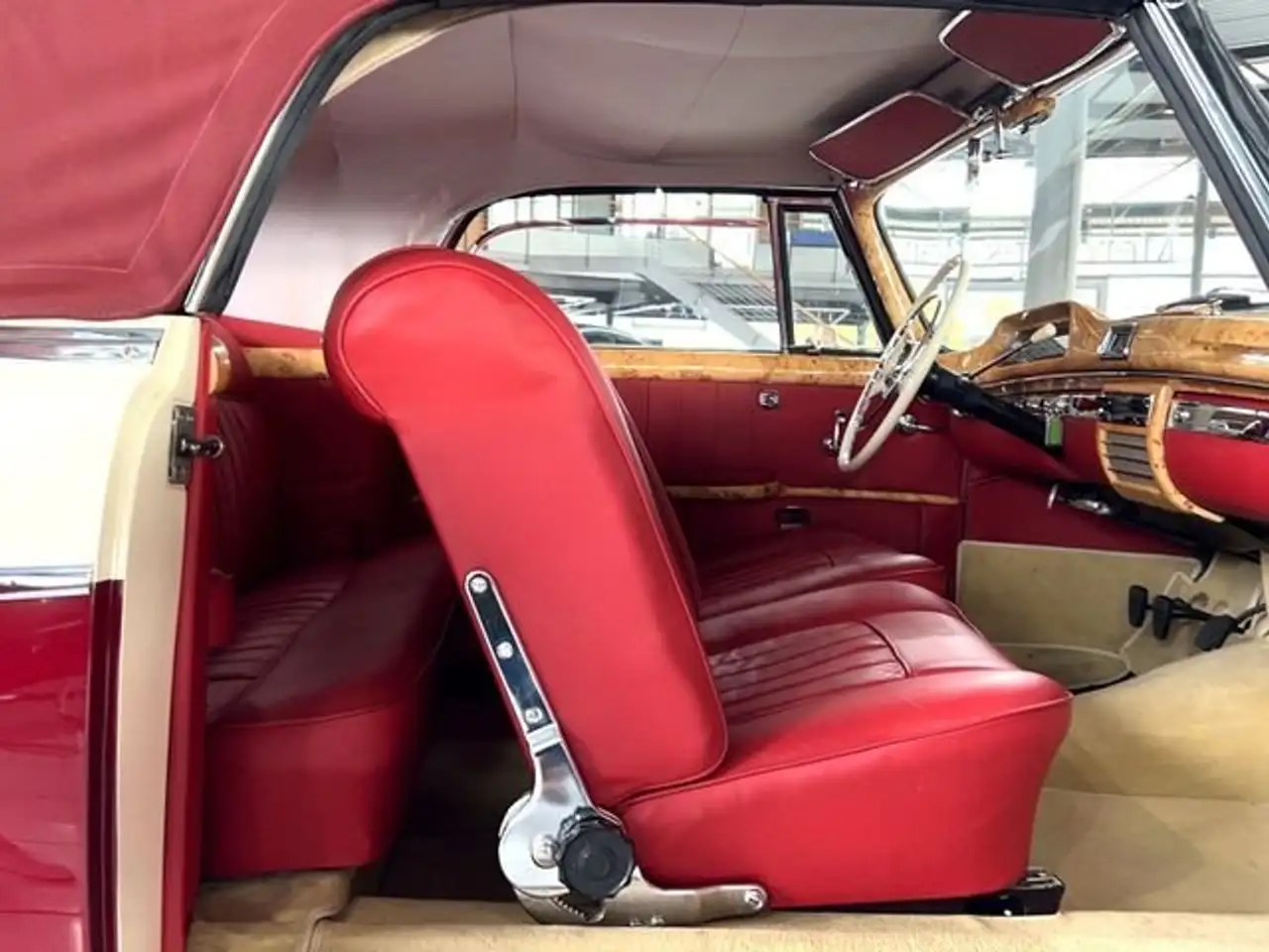 Mercedes-Benz 220 S Cabriolet Ponton, foto 9