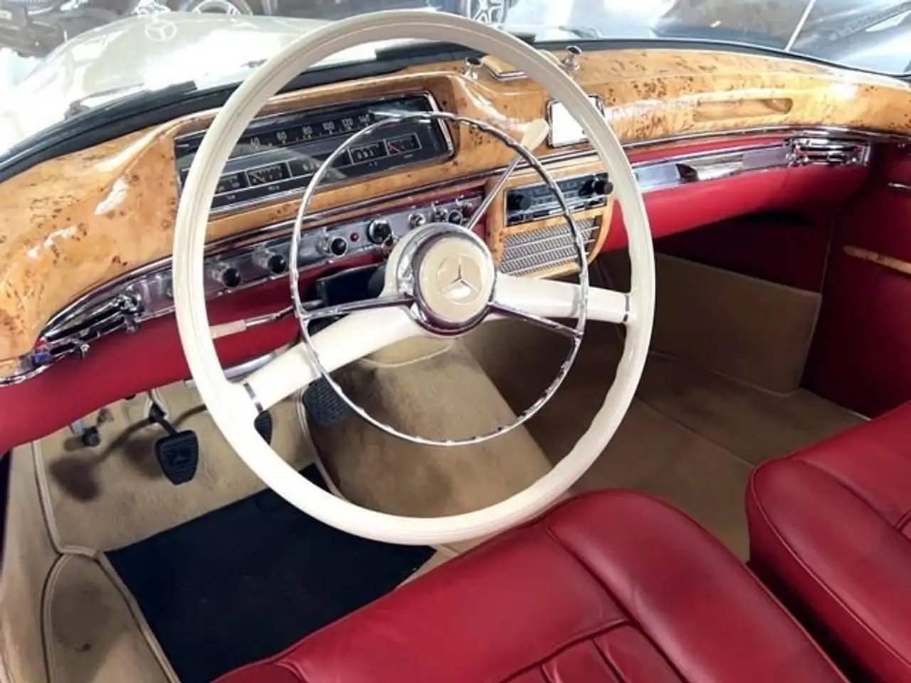 Mercedes-Benz 220 S Cabriolet Ponton, foto 6