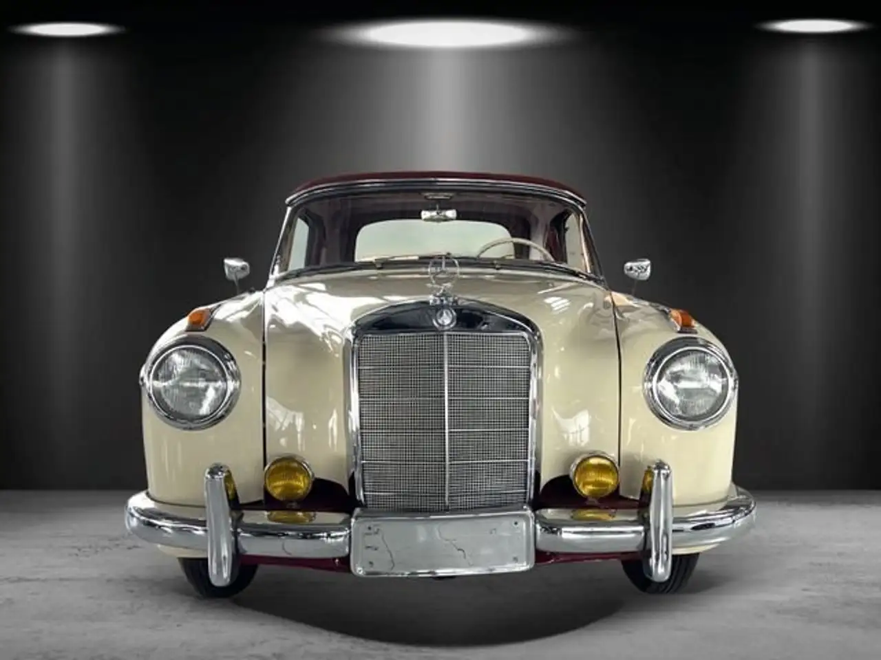 Mercedes-Benz 220 S Cabriolet Ponton, foto 5