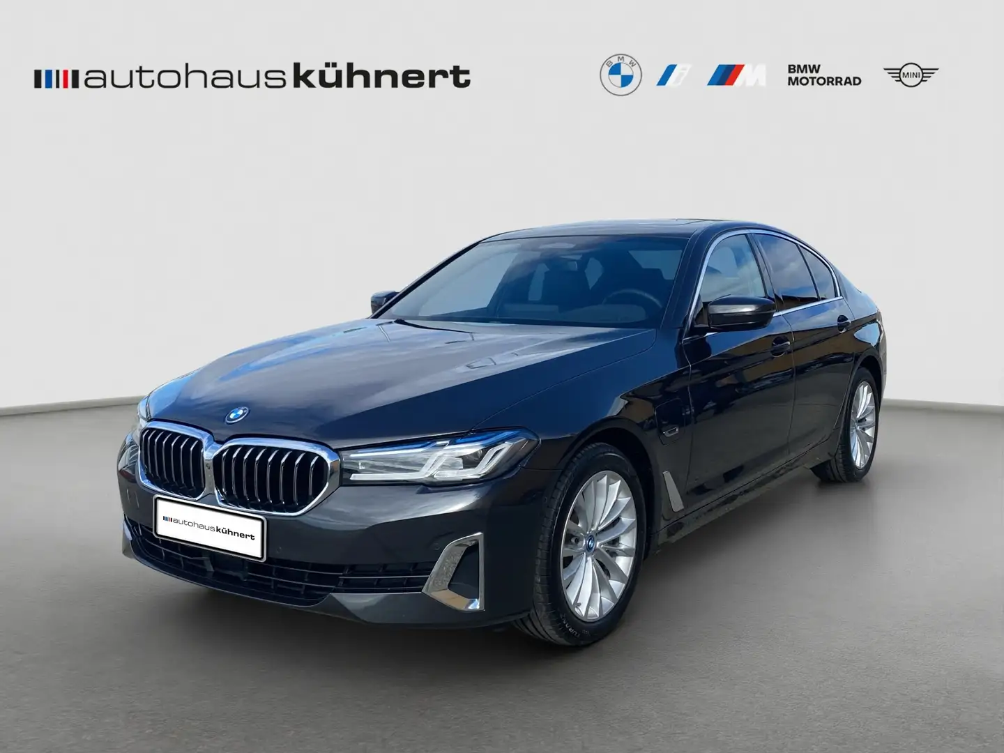BMW 530 e iPerformance Luxury Line ACC 360° 1. Hand Laser Grau - 1