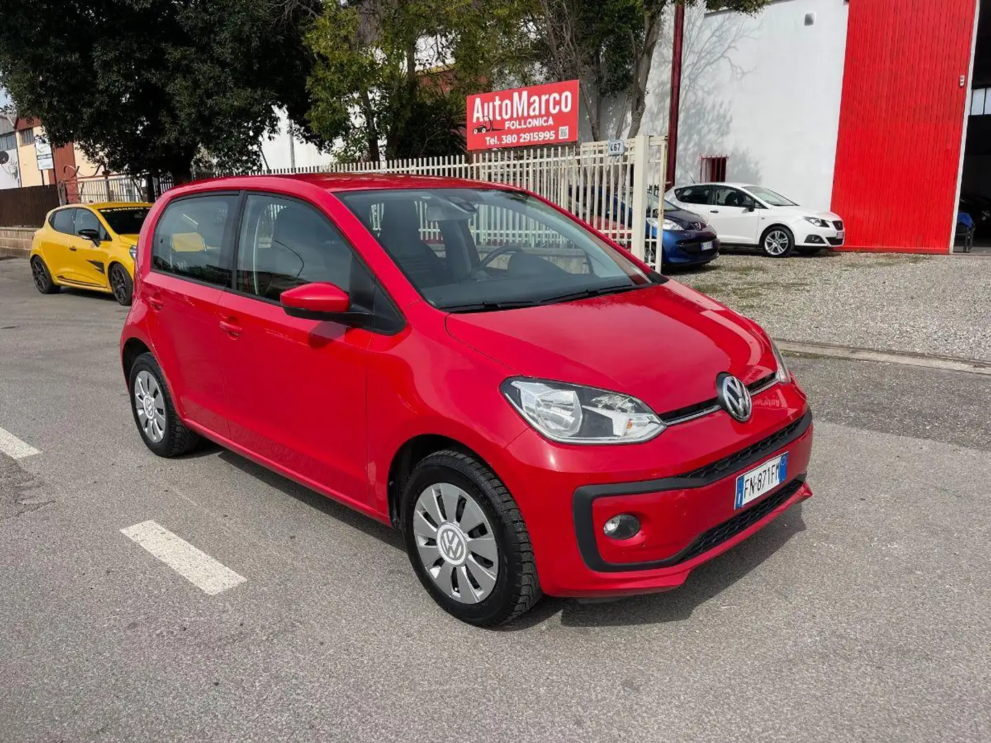 Volkswagen up! 1.0 5p. eco move  BMT Rouge - 1