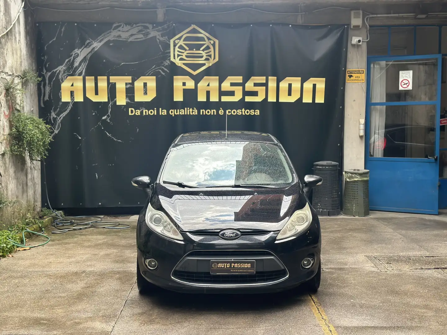 Ford Fiesta 1.4 GPL UNICOPROP. OK NEOPATENTATI EURO 5 Nero - 2