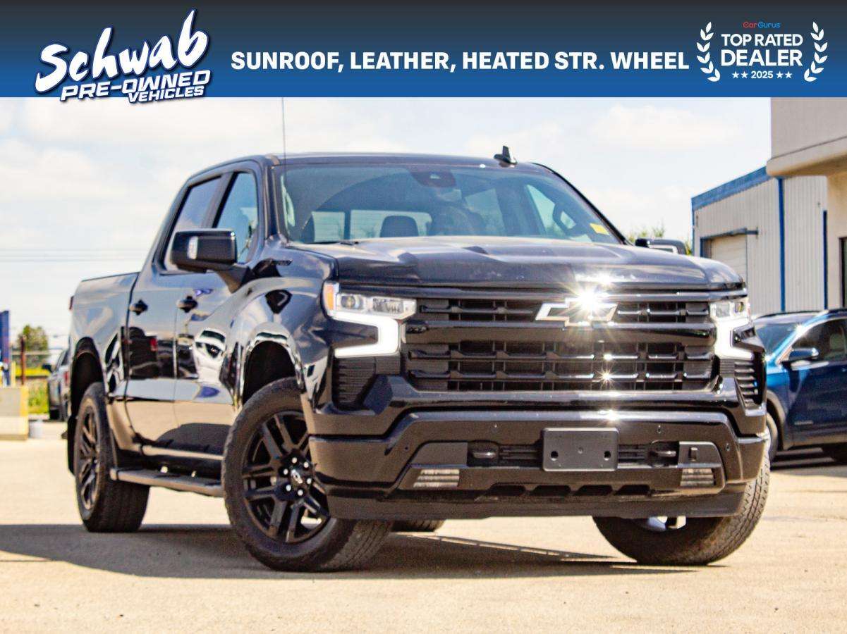 2024 Chevrolet Silverado 1500 RST MAX Tow True North w/Sunroof/Heated Leather/36