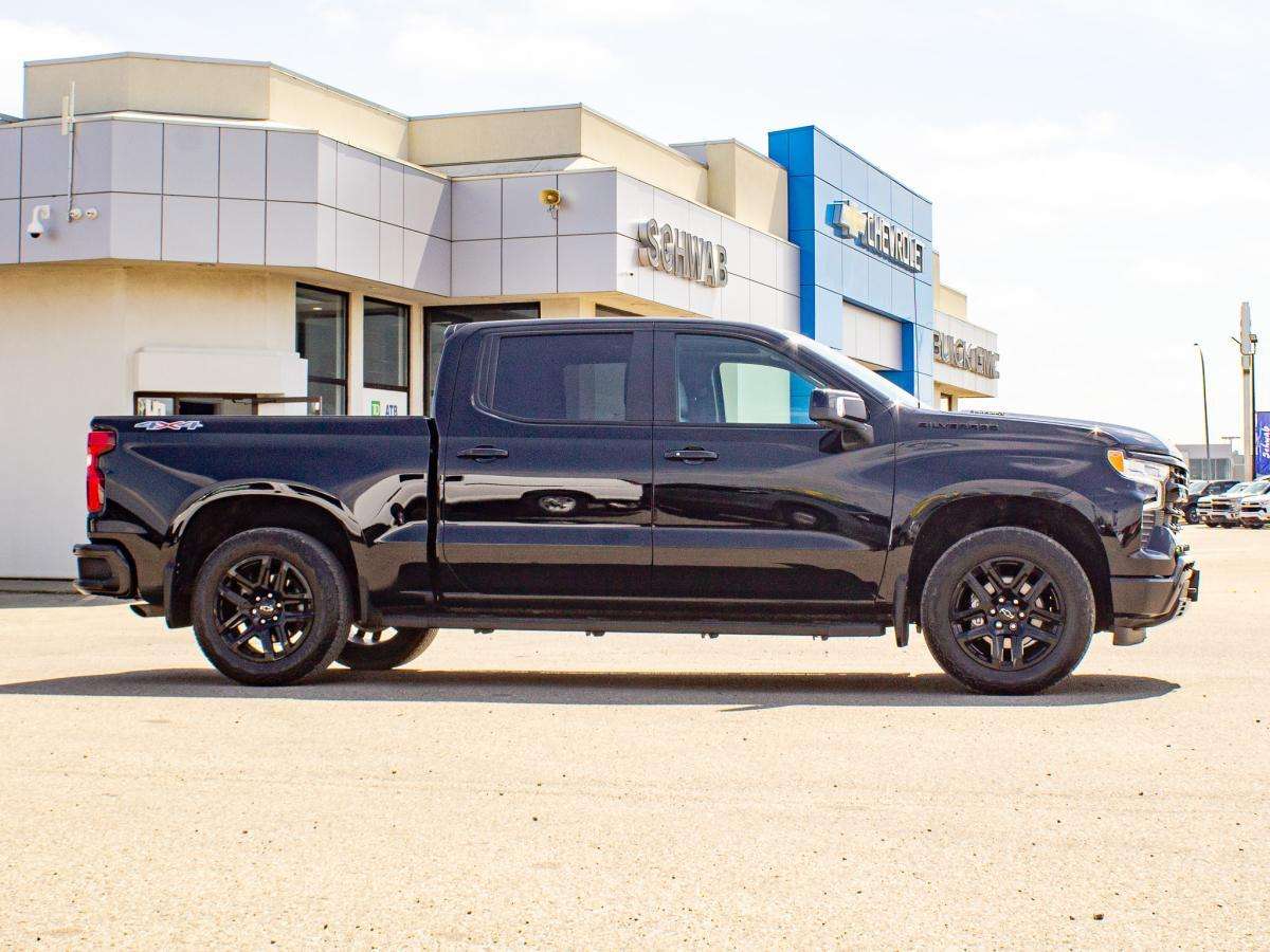 2024 Chevrolet Silverado 1500 RST MAX Tow True North w/Sunroof/Heated Leather/36 — снимка 1