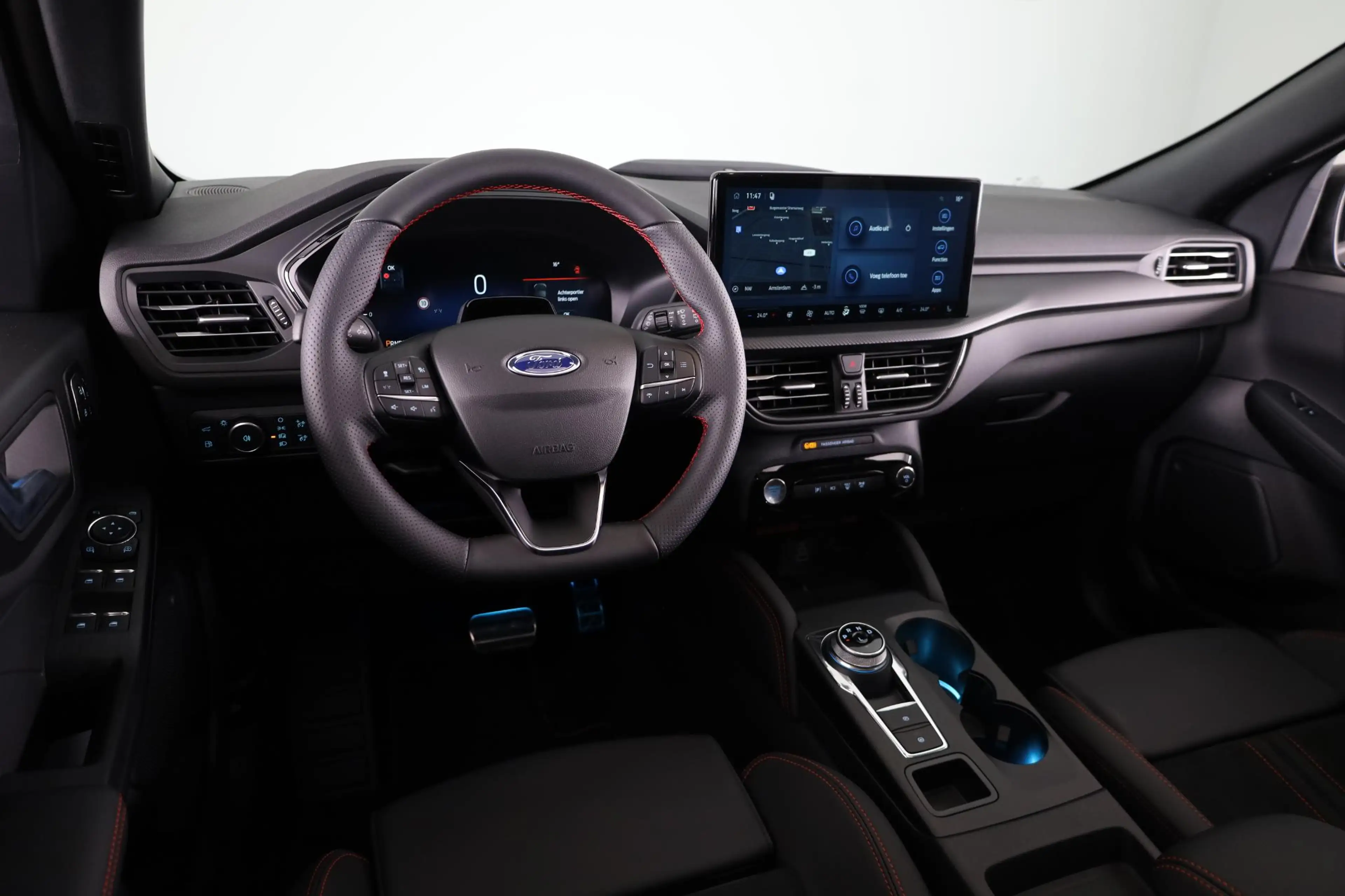 Ford Kuga 2.5 PHEV ST-Line X Black Pack | Panoramadak | Elek — photo 10