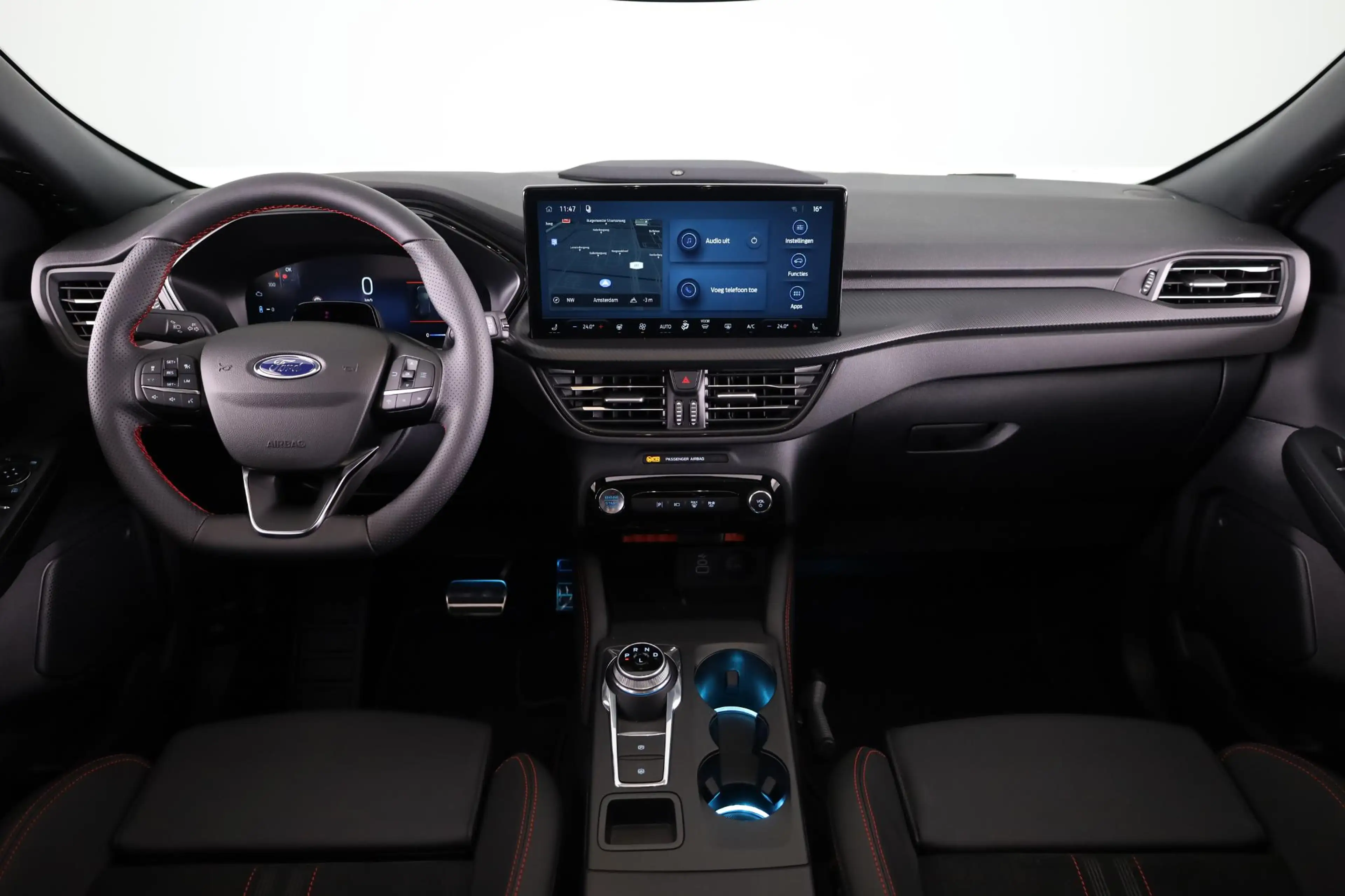 Ford Kuga 2.5 PHEV ST-Line X Black Pack | Panoramadak | Elek — photo 3