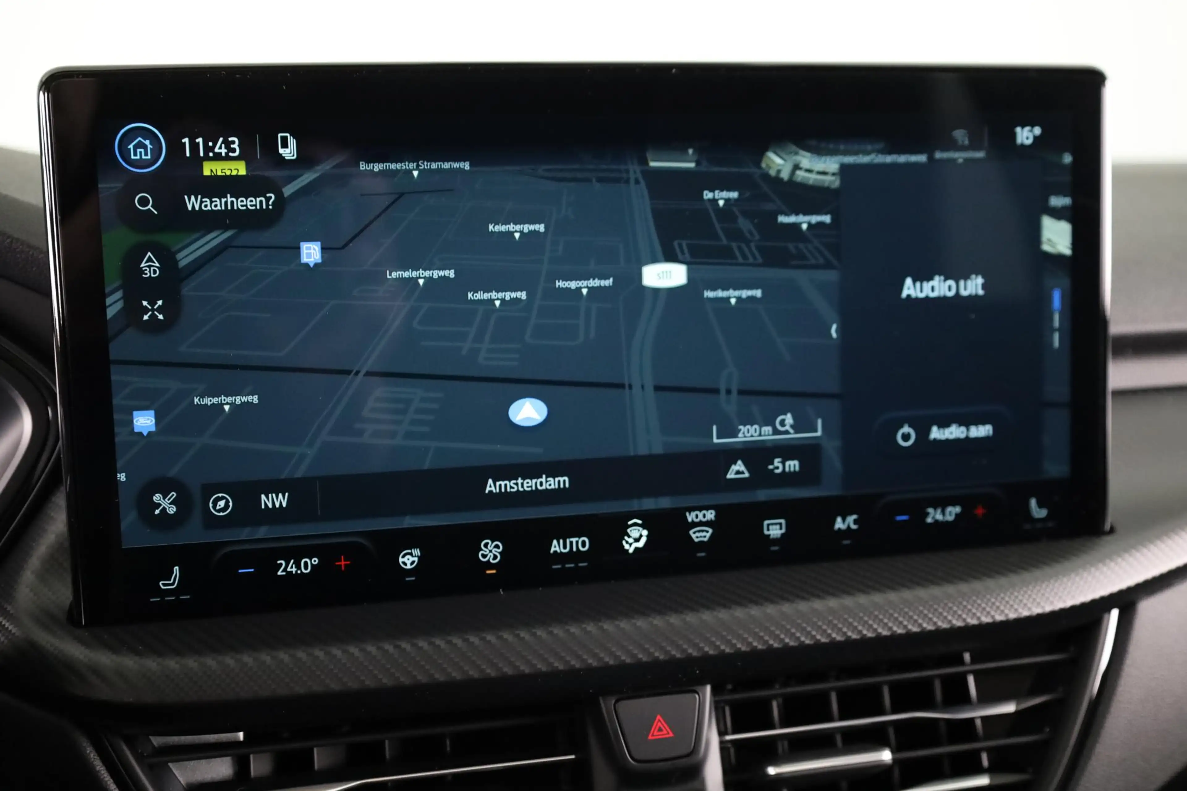 Ford Kuga 2.5 PHEV ST-Line X Black Pack | Panoramadak | Elek — photo 11
