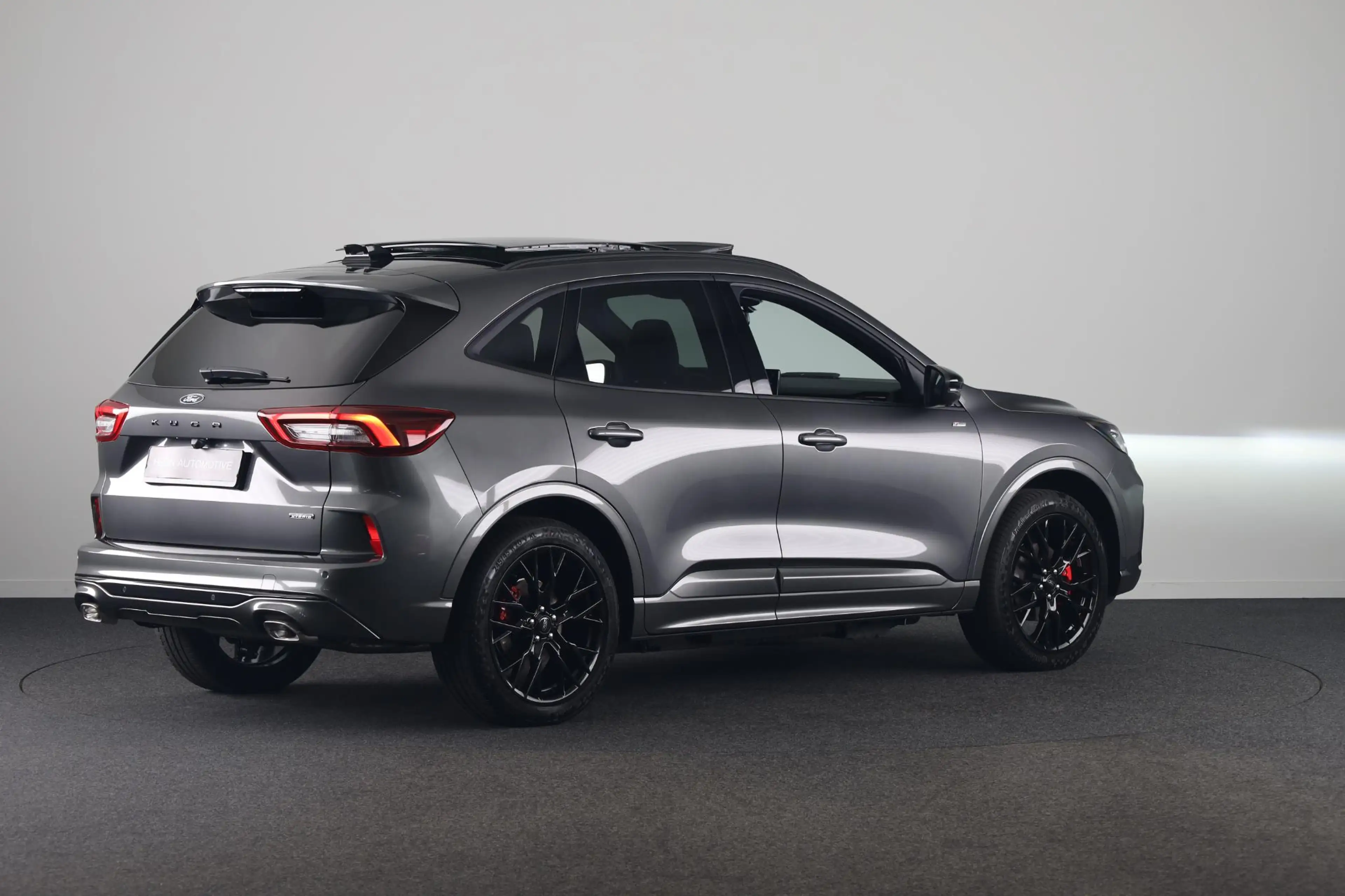 Ford Kuga 2.5 PHEV ST-Line X Black Pack | Panoramadak | Elek — photo 2