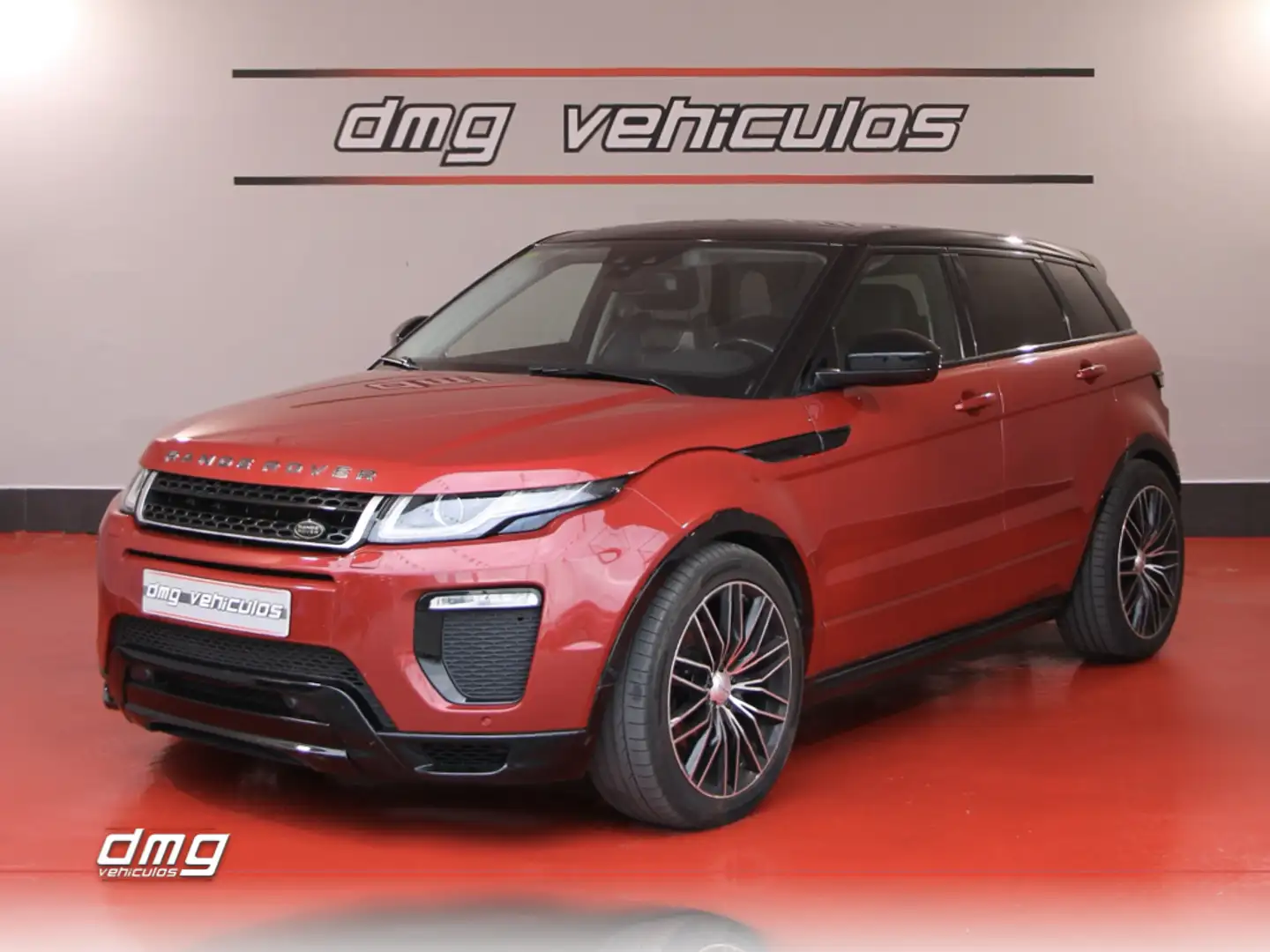 Land Rover Range Rover Evoque 2.0L Si4 Prestige 4x4 Aut. Burdeos - 2