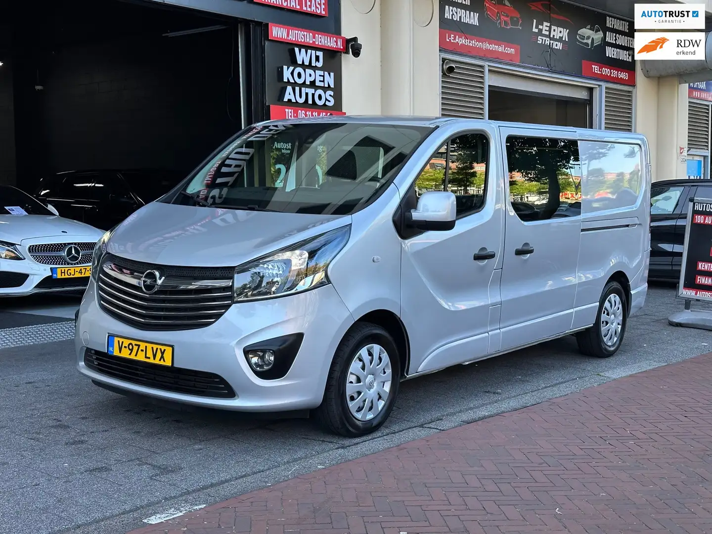 Opel Vivaro 1.6 CDTI L2H1 DC Innovation EcoFlex Navi Clima Cam - 1