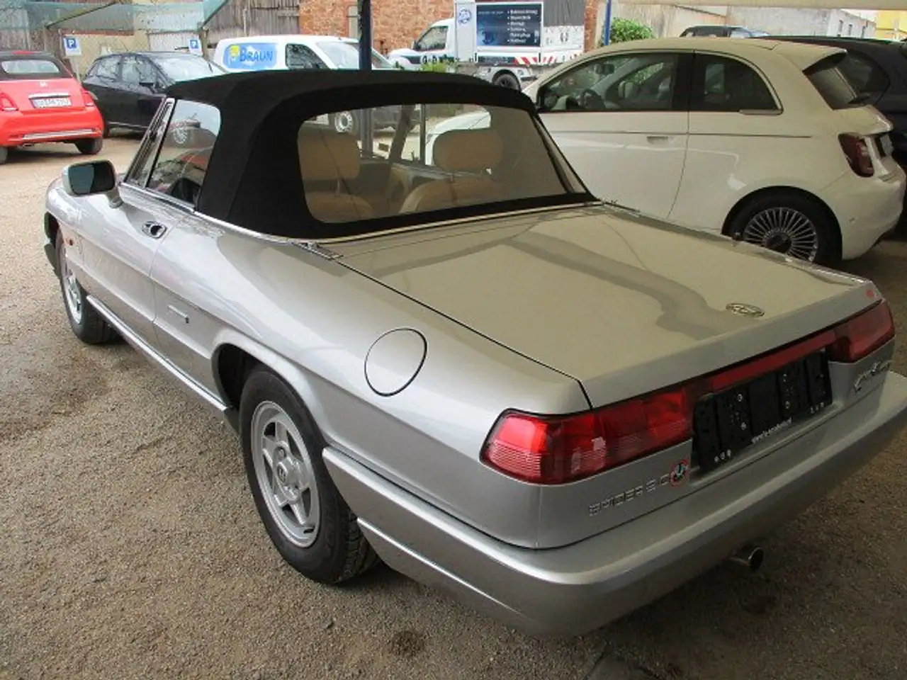 Alfa Romeo Spider Cabrio, foto 4