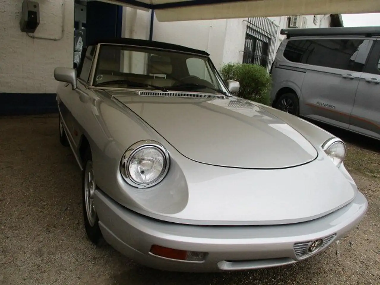 Alfa Romeo Spider