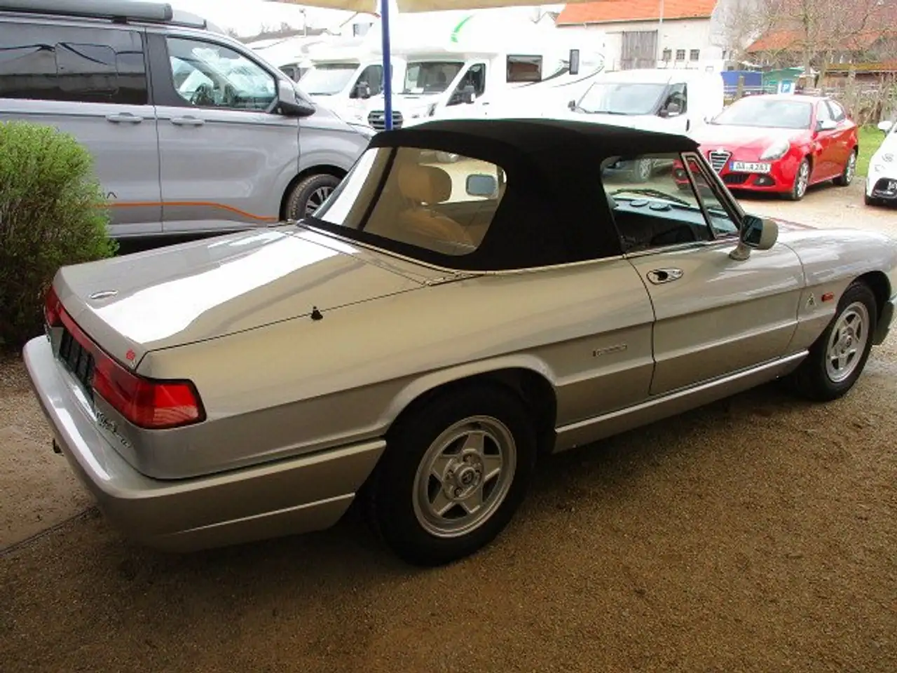 Alfa Romeo Spider Cabrio, foto 5
