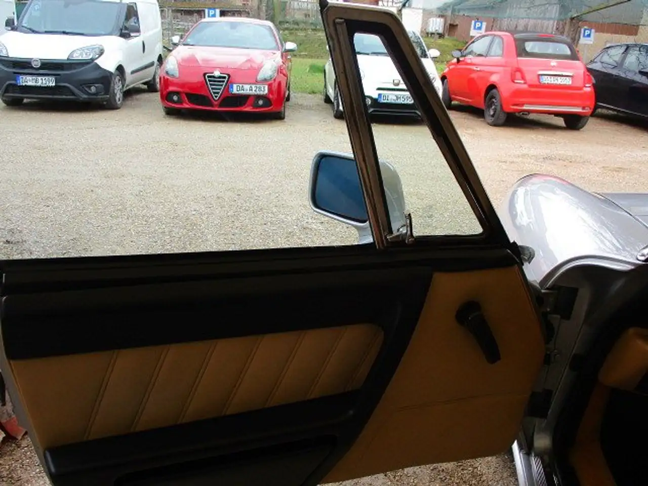 Alfa Romeo Spider Cabrio, foto 8