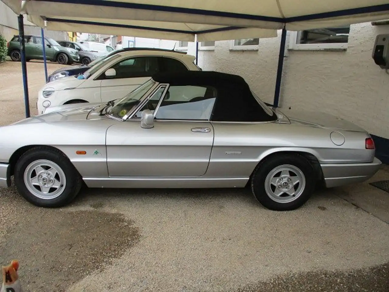 Alfa Romeo Spider Cabrio, foto 3