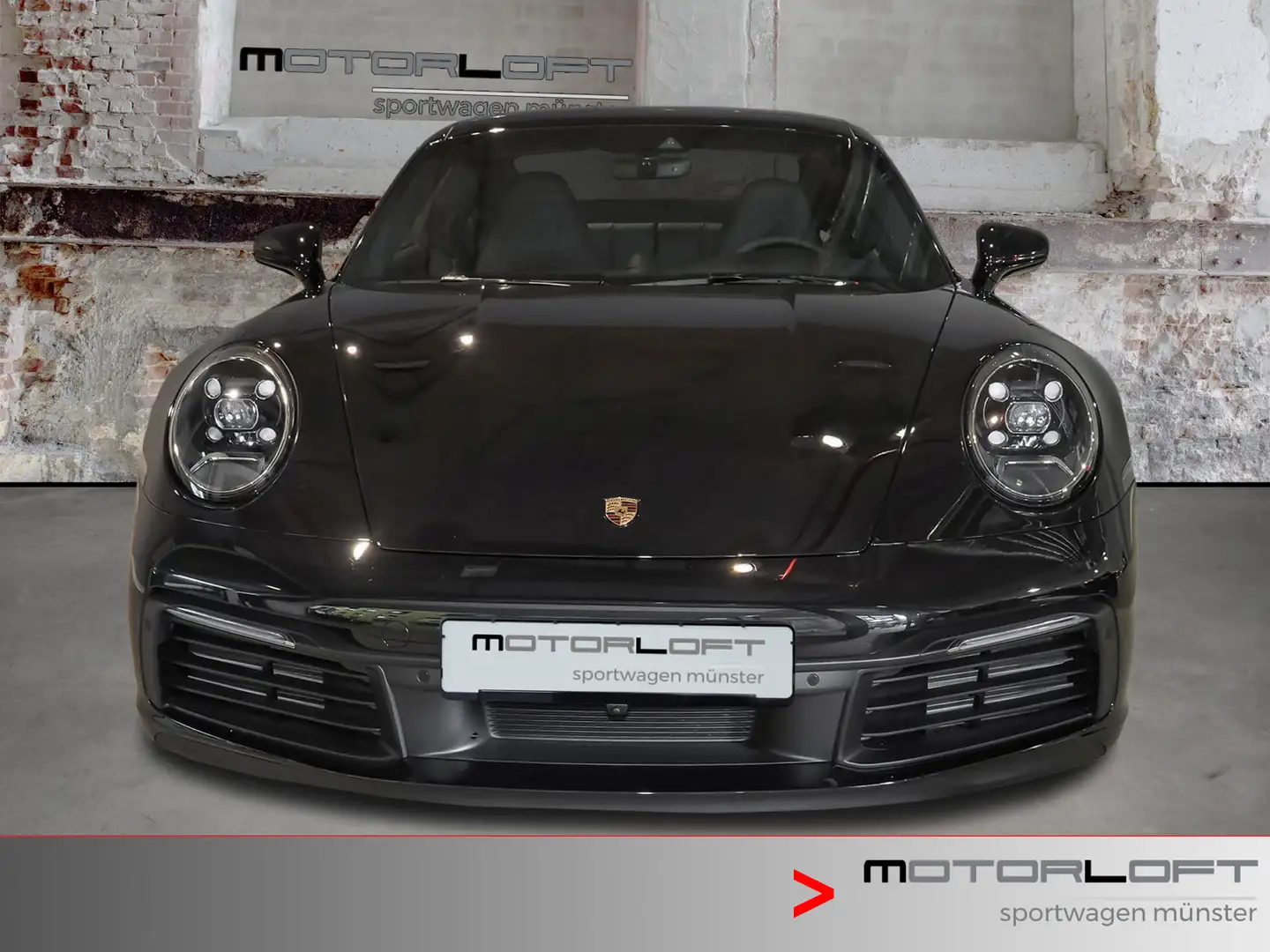 Porsche 992 Carrera nur 250 KM, perfekte Ausstattung Schwarz - 2