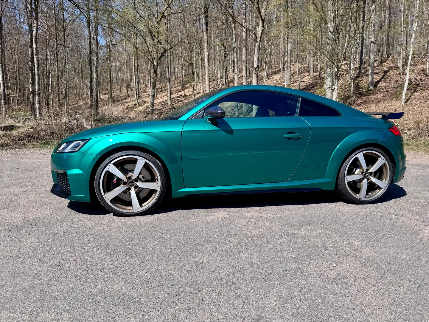 Audi TT RS COUPE - EXCLUSIVE - ISLE OF MAN GREEN - 1 of 1 Verde - 1