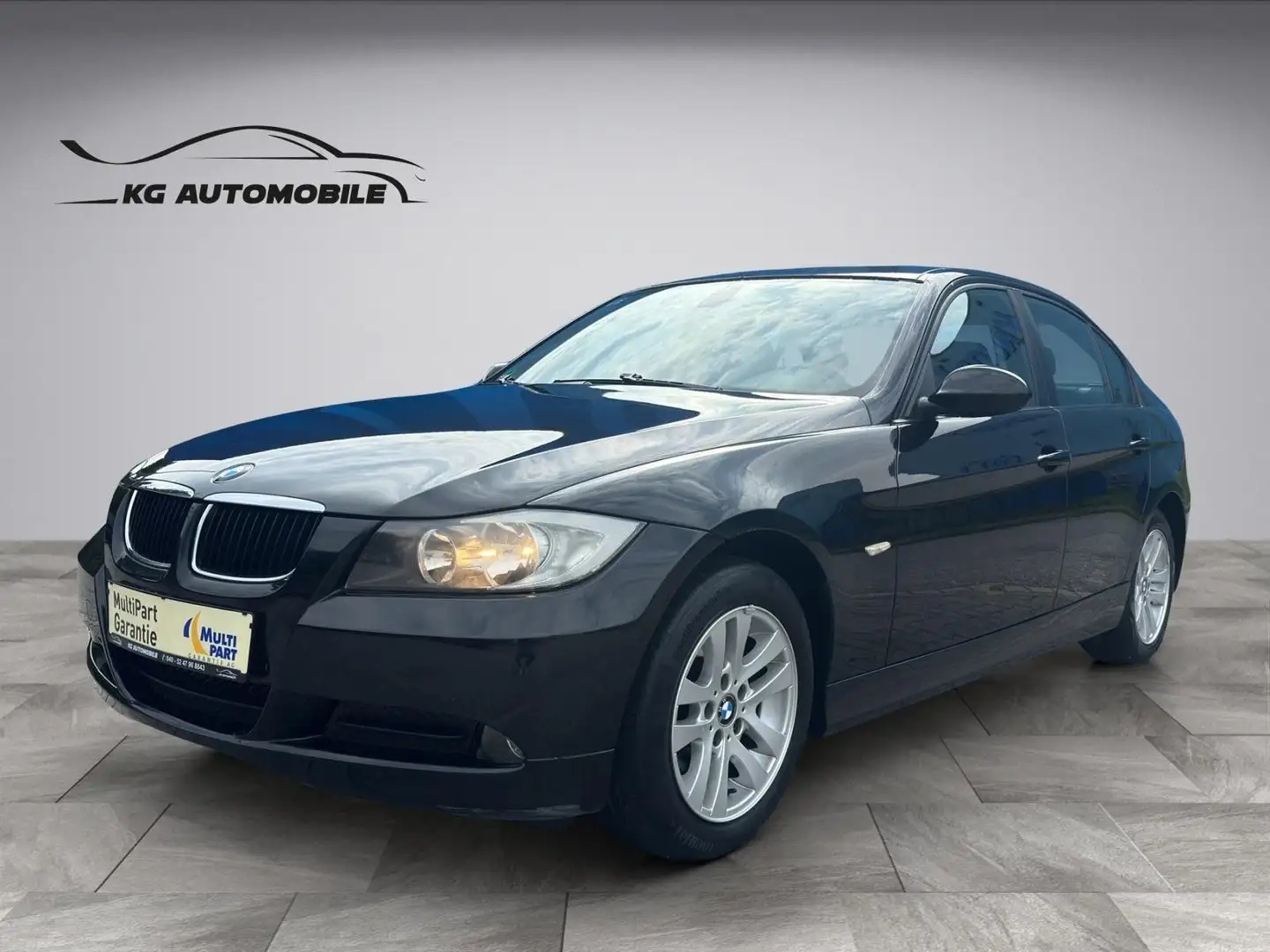 BMW 318 Baureihe 3 Lim. 318i SERVICE NEU Schwarz - 1