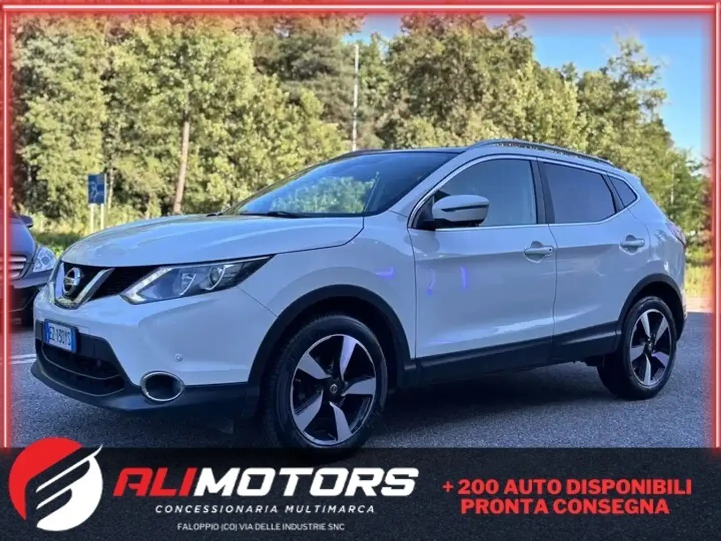 Nissan Qashqai Qashqai 1.5 dCi Tekna Blanco - 1