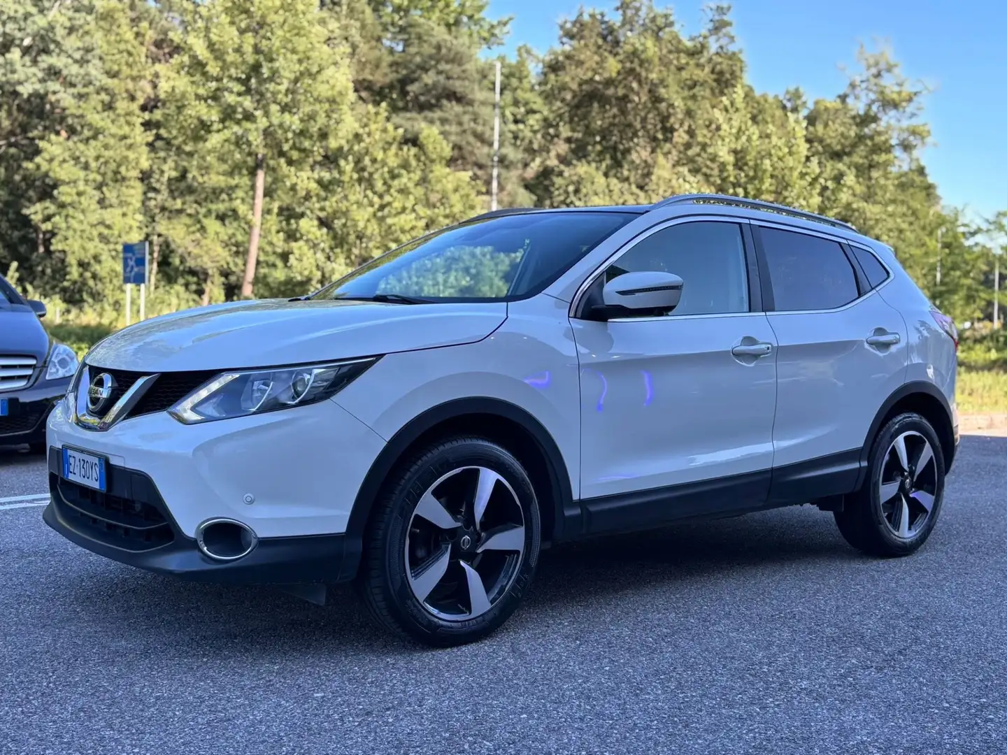 Nissan Qashqai Qashqai 1.5 dCi Tekna Blanco - 2