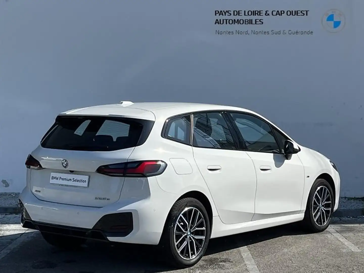 BMW 225 225e 245ch xDrive M Sport DKG7 Blanc - 2