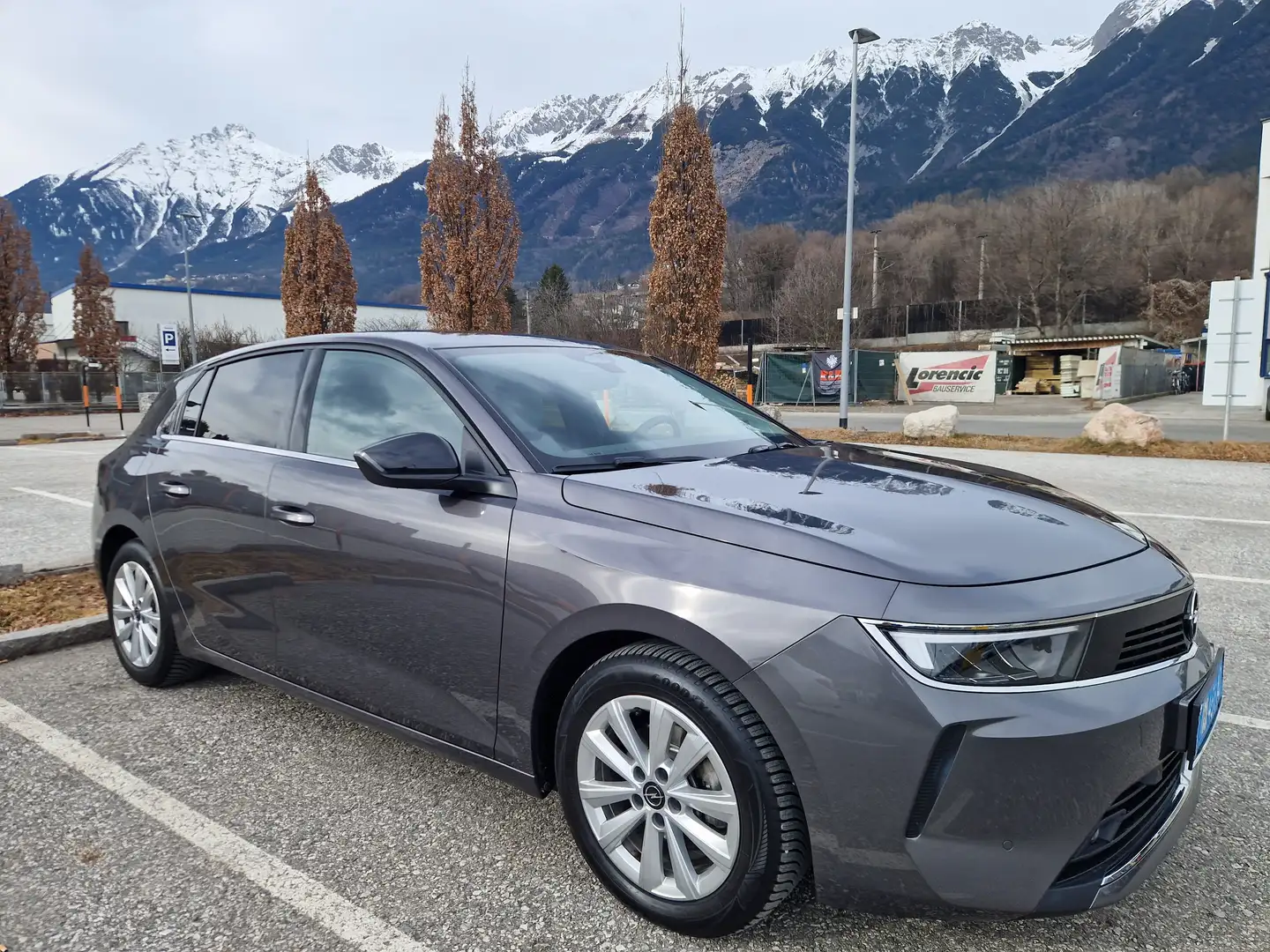 Opel Astra Elegance-LED-Navi-Keyless-Kamera-Totwinkel Assist! Grau - 1