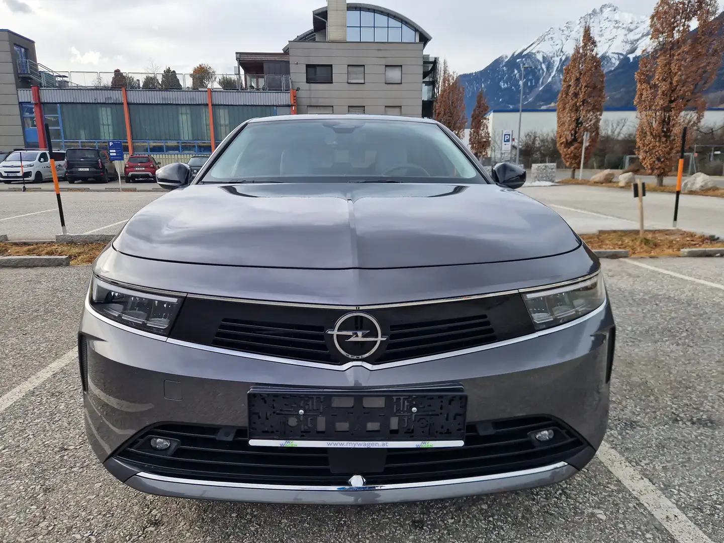 Opel Astra Elegance-LED-Navi-Keyless-Kamera-Totwinkel Assist! Grau - 2