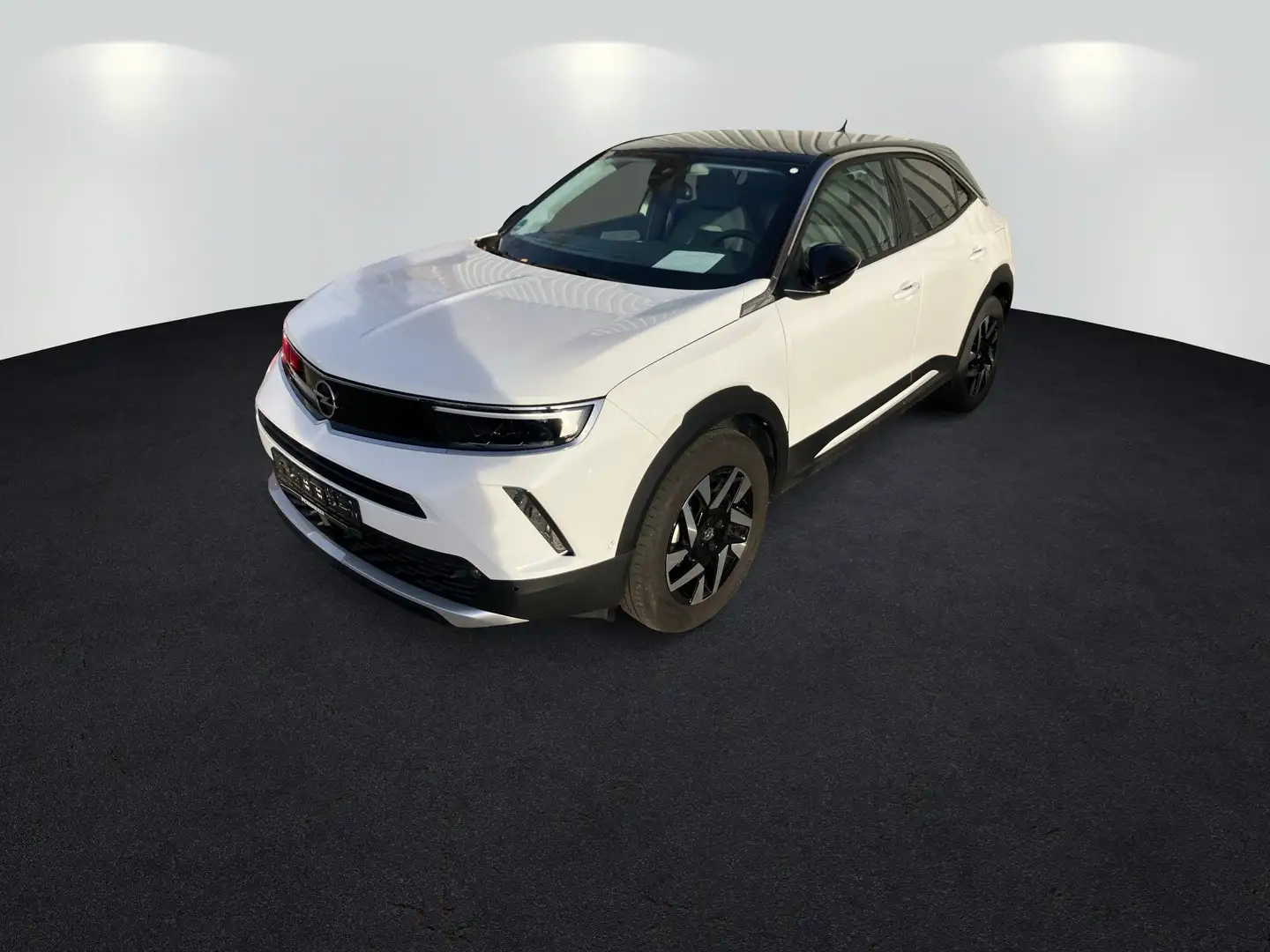 Opel Mokka 1.2 Turbo Elegance Kam+WinterPak+TotWinkel Weiß - 2