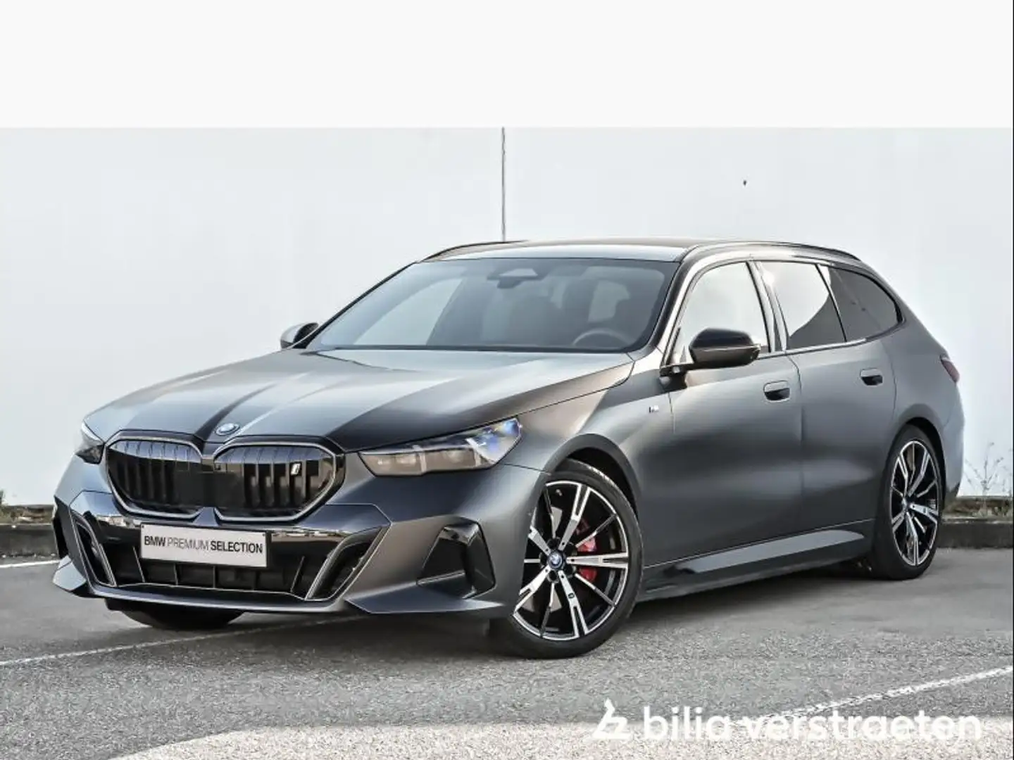 BMW i5 Touring M-Sportpakket Pro Grijs - 1
