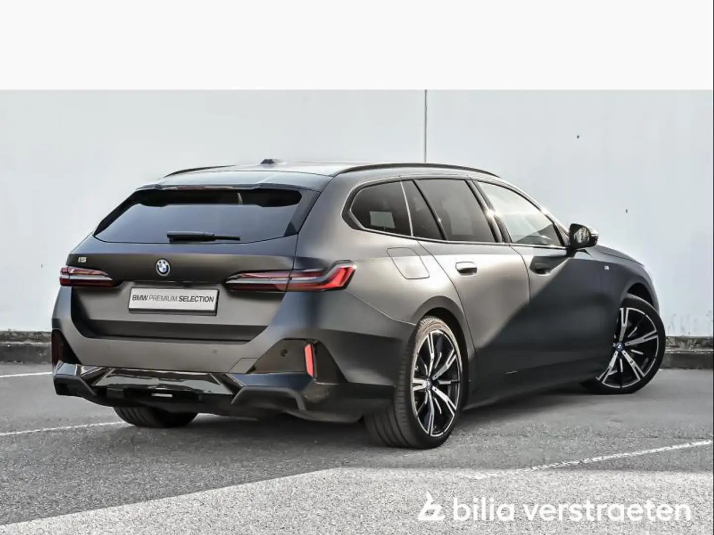 BMW i5 Touring M-Sportpakket Pro Grijs - 2