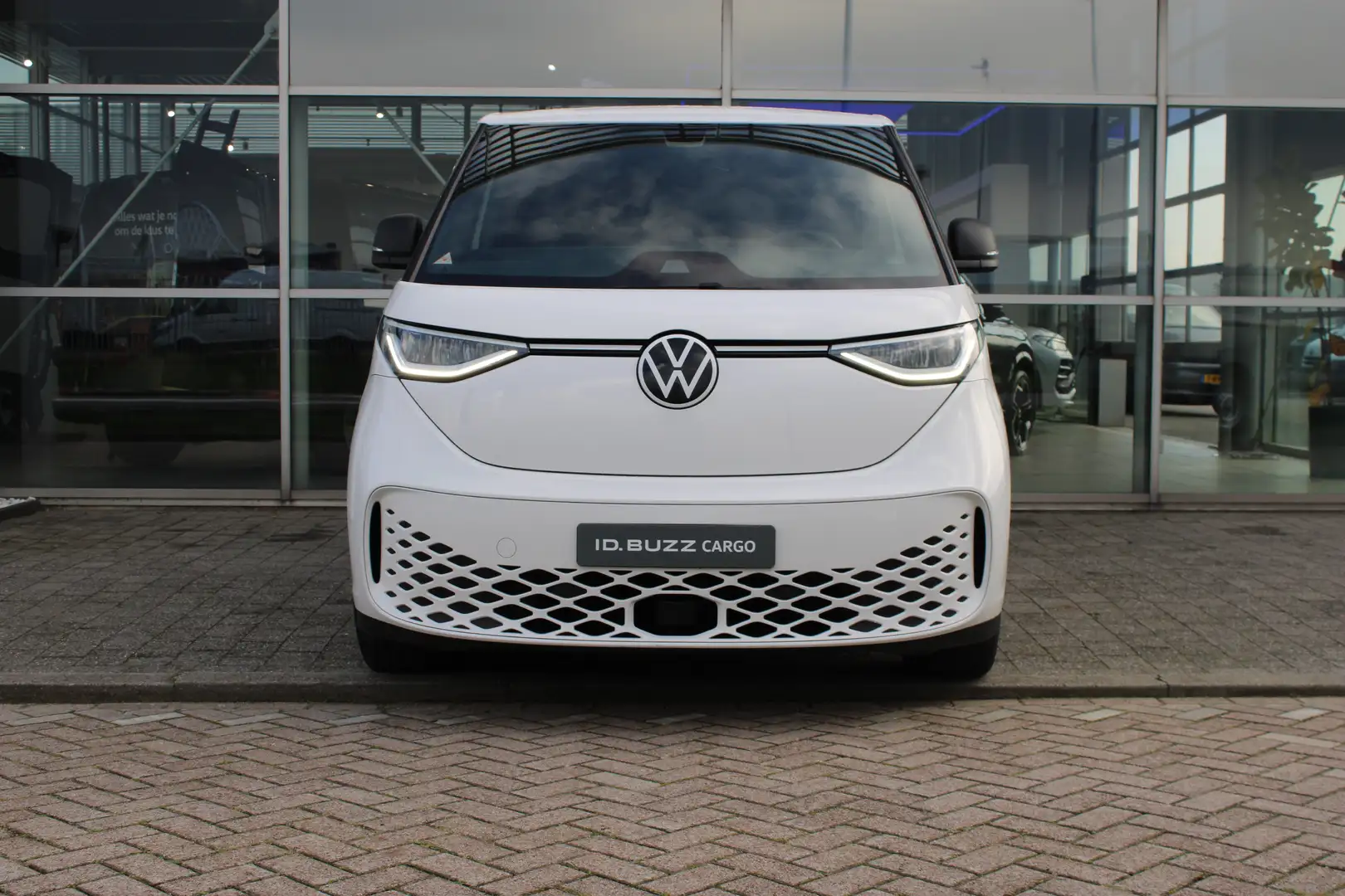 Volkswagen ID. Buzz Cargo 77 kWh 204 pk Dubbele Schuifdeur | Trekhaak | Carb Blanc - 2