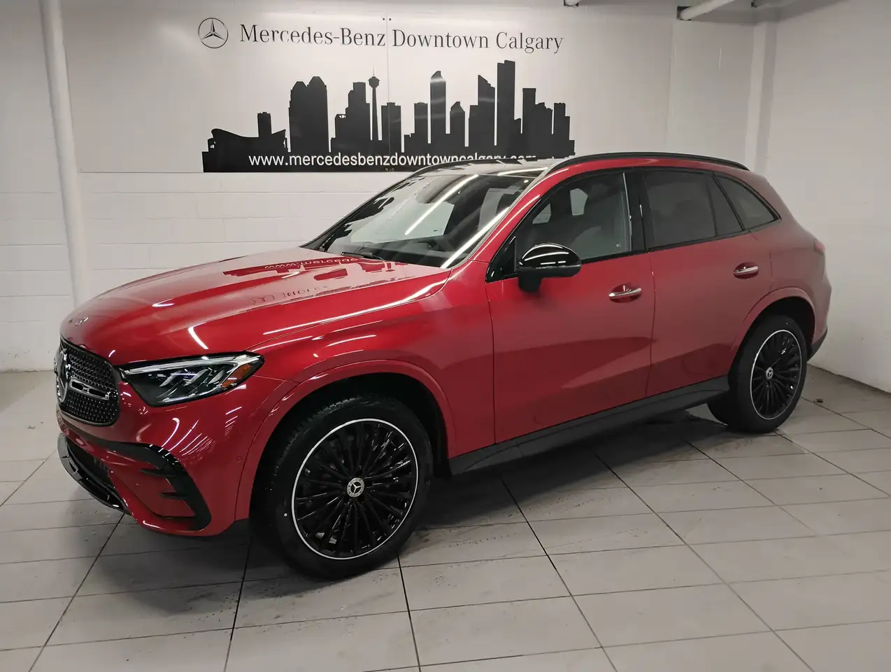 2026 Mercedes-Benz GLC