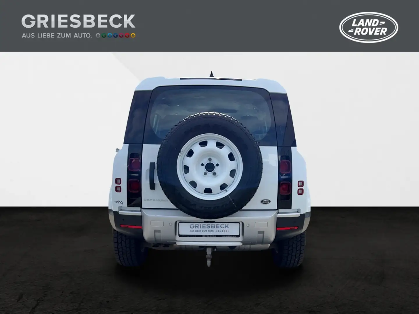 Land Rover Defender 110 D 200 360+AHK+OffRoad+WinterP+ Weiß - 2
