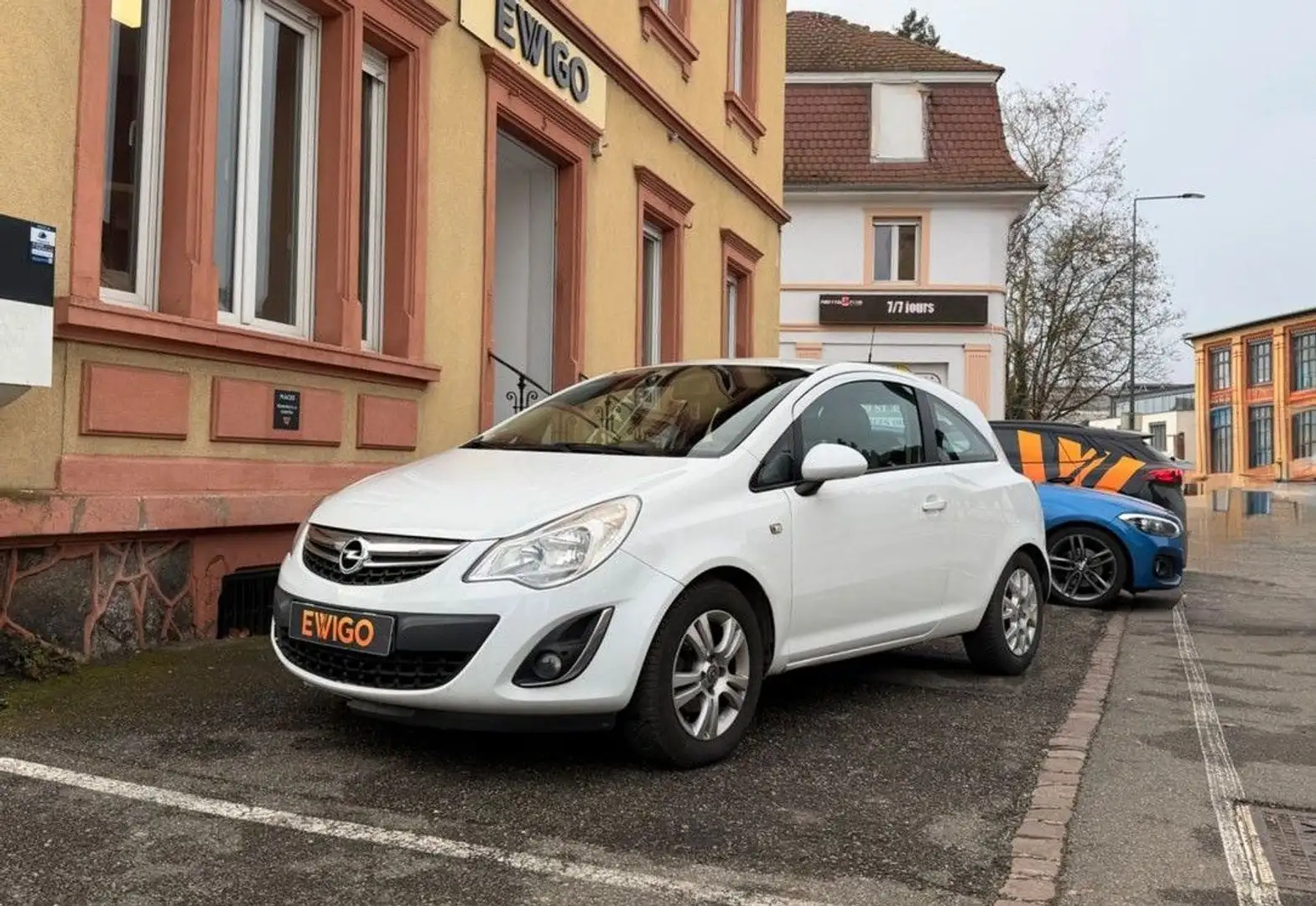 Opel Corsa 1.3 cdti 95 color edition-garantie 6 mois Blanc - 1