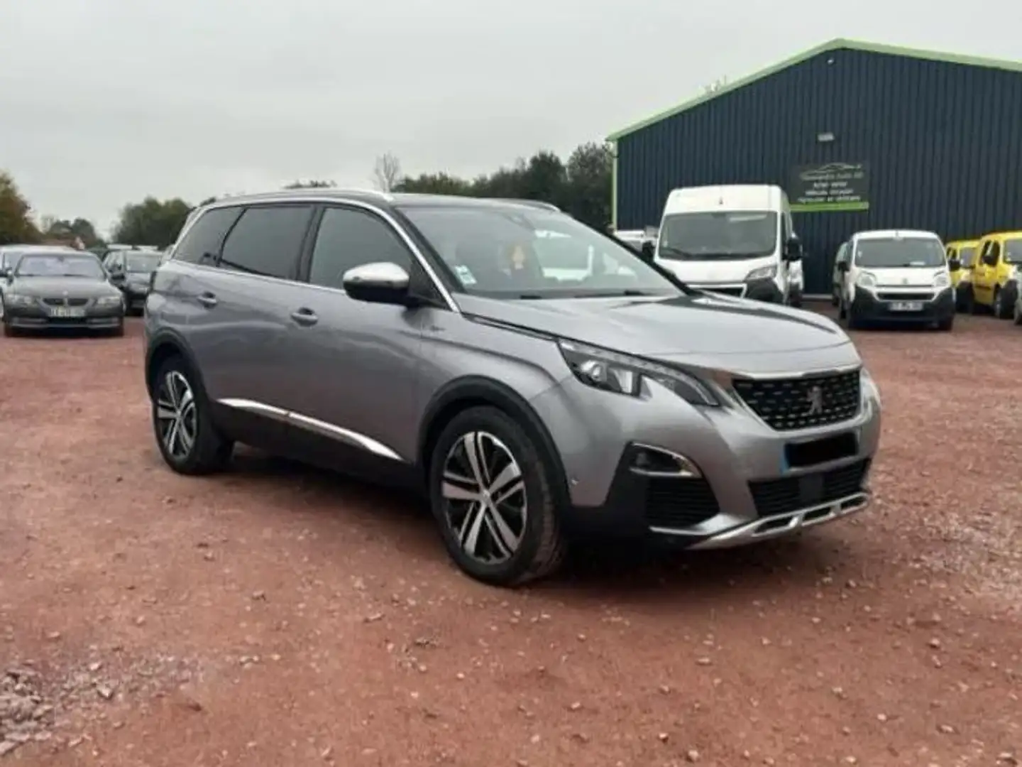 Peugeot 5008 5008 2.0 BlueHDi 180ch S - 1