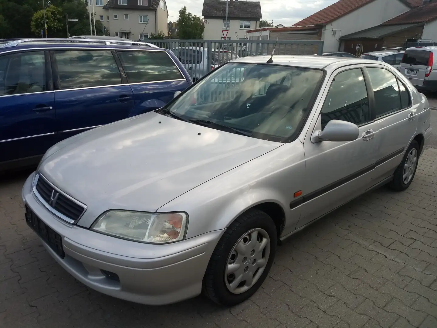 Honda Civic 1.4 HU & AU Neu! Silber - 1