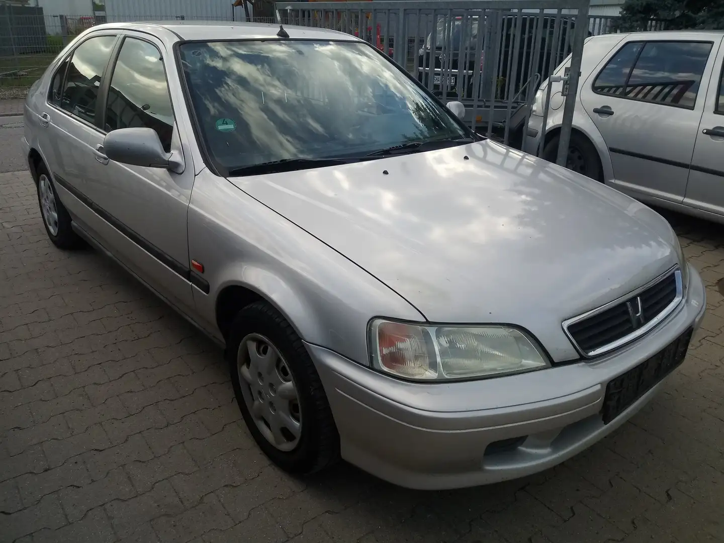 Honda Civic 1.4 HU & AU Neu! Silber - 2