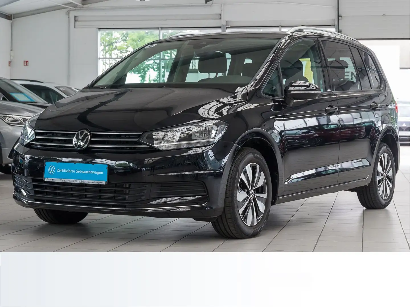 Volkswagen Touran 2.0 TDI DSG MOVE PANO AHK KAMERA eKLAPPE Schwarz - 2