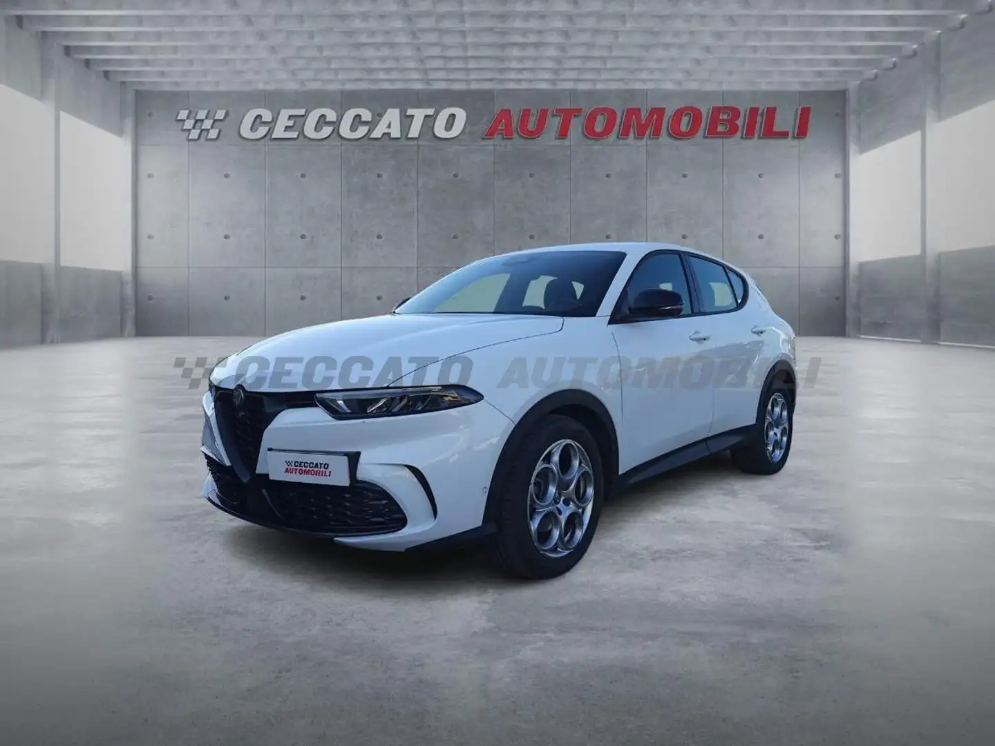 Alfa Romeo Tonale Tonale 1.6 Sprint 130cv tct6 Blanc - 1
