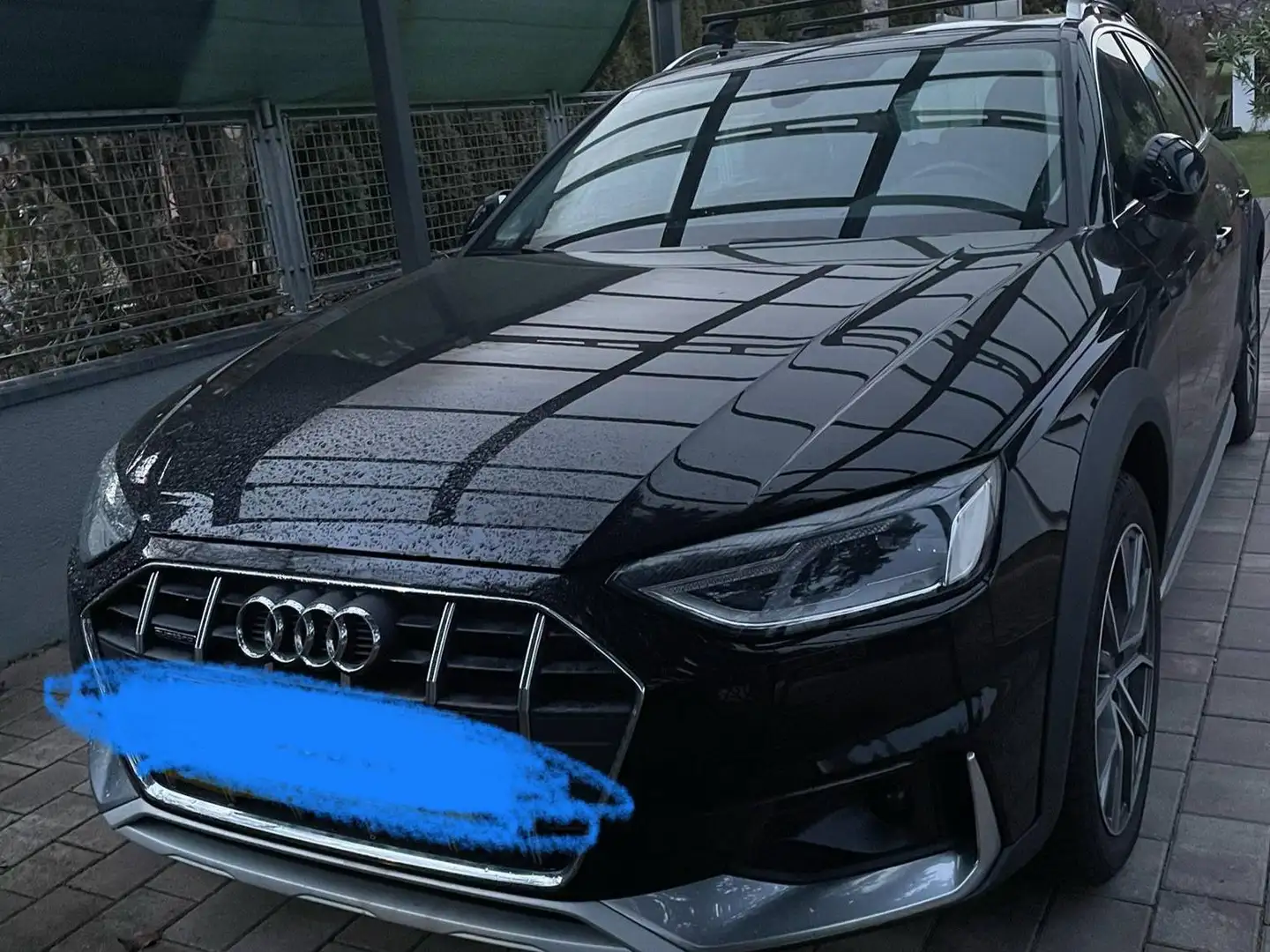 Audi A4 allroad A4 Allroad quattro 40 TDI quattro S-tronic Schwarz - 1