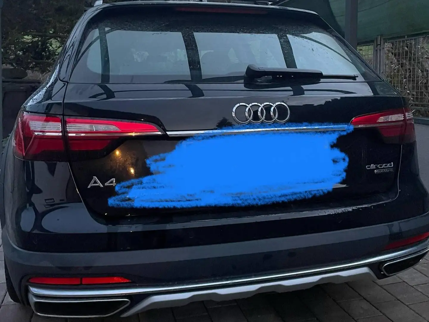 Audi A4 allroad A4 Allroad quattro 40 TDI quattro S-tronic Schwarz - 2