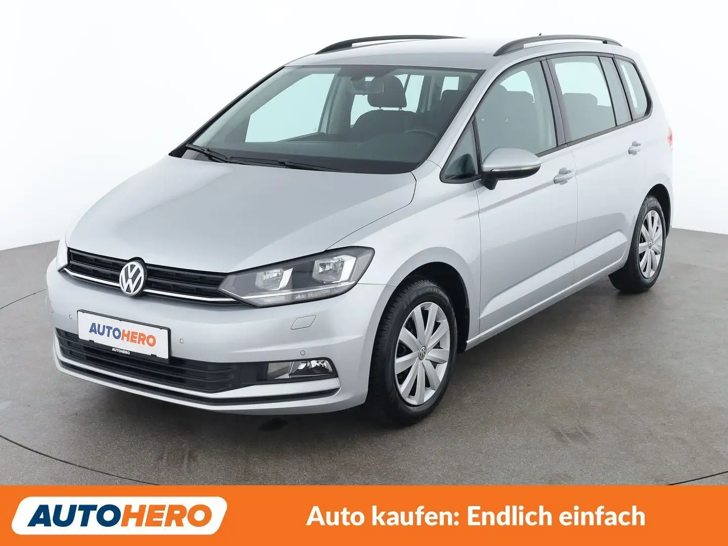 Volkswagen Touran 1.6 TDI Trendline BlueMotion Silber - 1