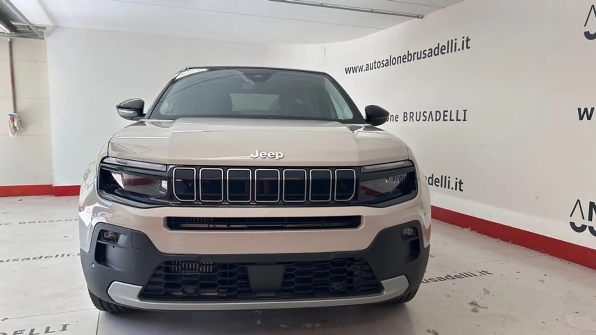 Jeep Avenger 1.2 Turbo Summit TETTO APRIB.INFO&CONV.PACK Grigio - 2