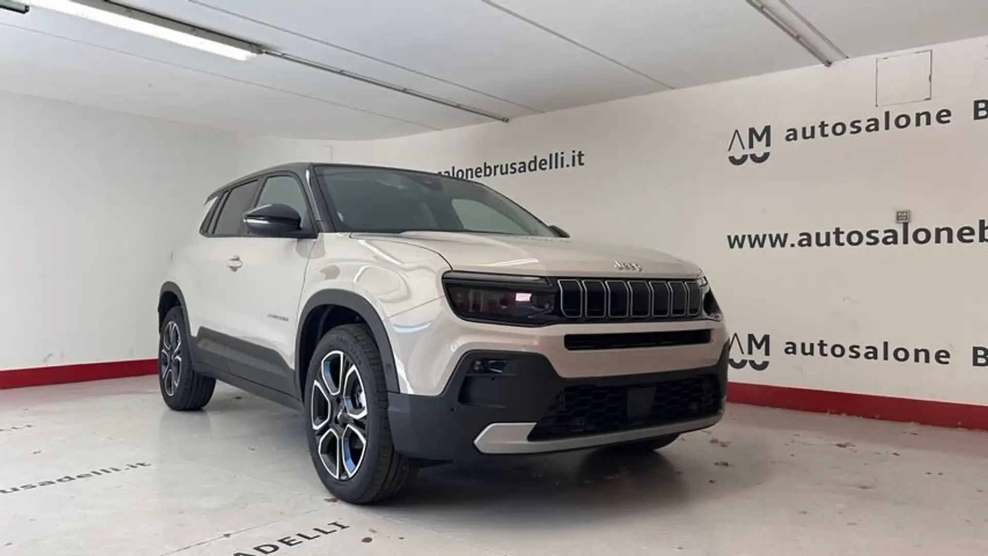 Jeep Avenger 1.2 Turbo Summit TETTO APRIB.INFO&CONV.PACK Grigio - 1
