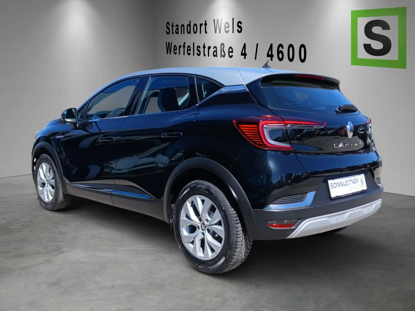 Renault Captur CAPTUR Intens TCe 90 Schwarz - 2