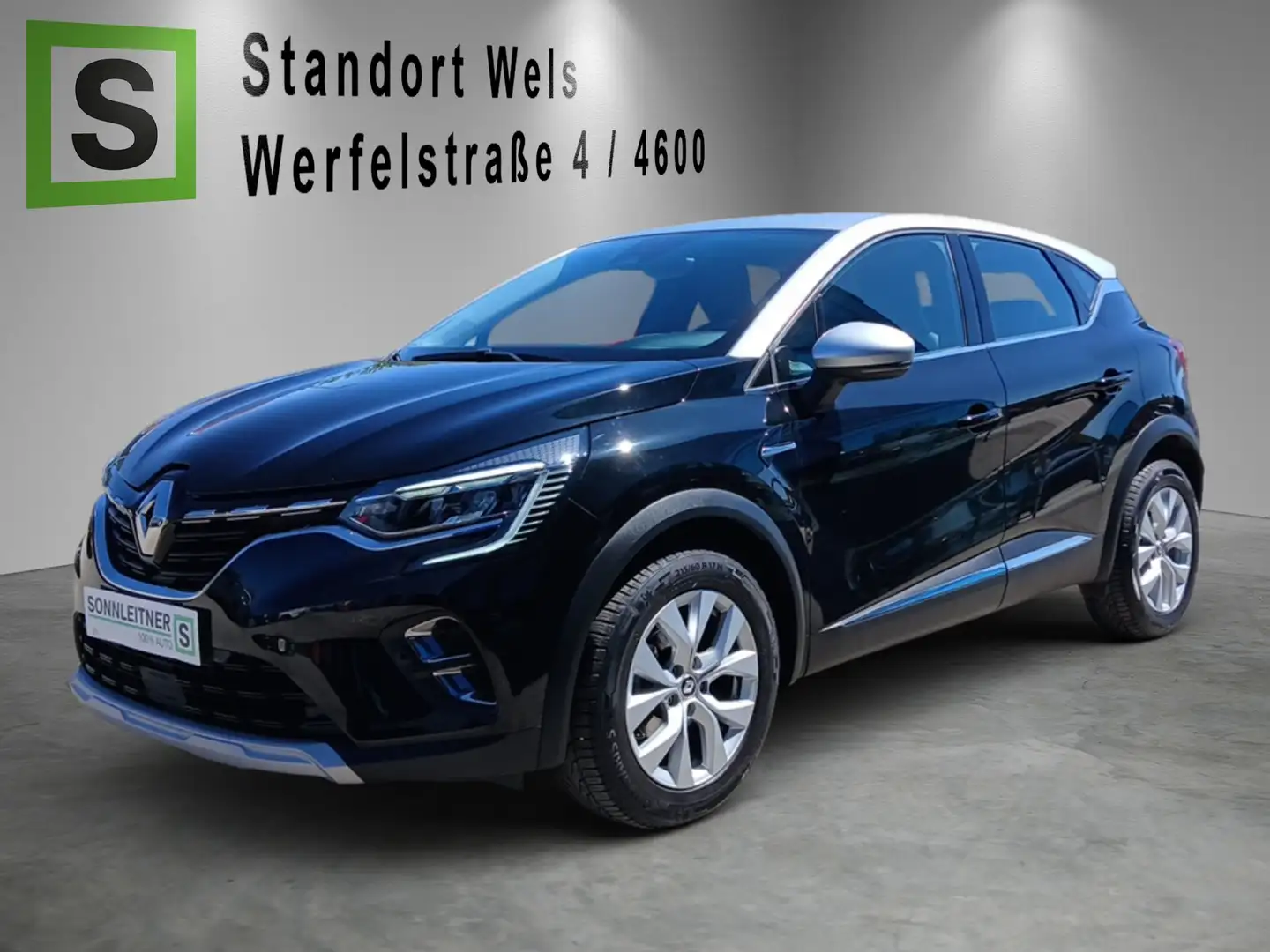 Renault Captur CAPTUR Intens TCe 90 Schwarz - 1