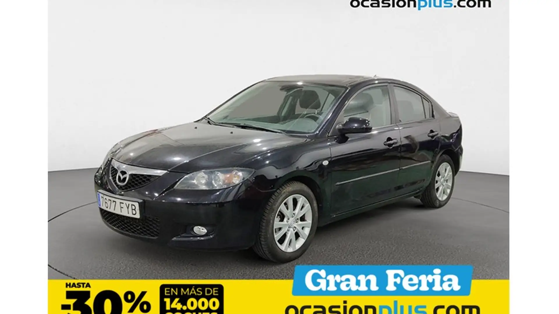 Mazda 3 1.6CRTD Active+ Negro - 1