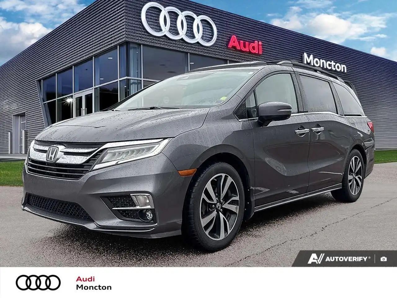 2019 Honda Odyssey